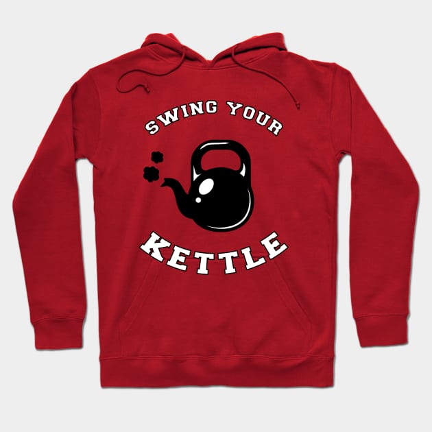 Swing Your Kettle Hoodie by Woah_Jonny